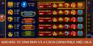 Kho Báu Tứ Linh IWIN Và 4 Cách Chinh Phục Hiệu Quả